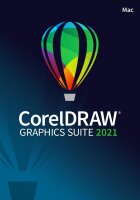 CorelDRAW Graphics Suite 2021 Vollversion MAC ML ESD